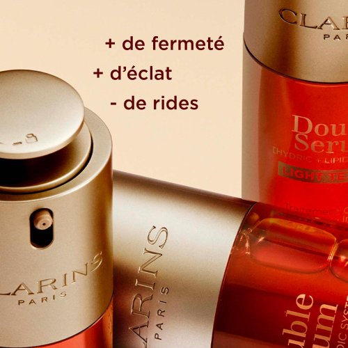 CLARINS Double Serum Light Texture - Sérum anti-âge texture CLARINS Double Serum Light Texture - Sérum anti-âge texture